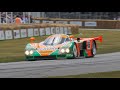 Best CAR Sounds of GOODWOOD FOS 2023 | Mazda 787B, Solus GT, Bugatti Bolide, M1 ProCar, ...