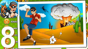 Robbery Bob - Gameplay Walkthrough Part 8 (Android, iOS)