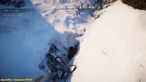 Assassins Creed Valhalla - Falling Through The Map