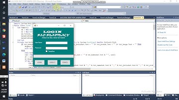 project uas pemrograman visual data obat Stmik royal kisaran
