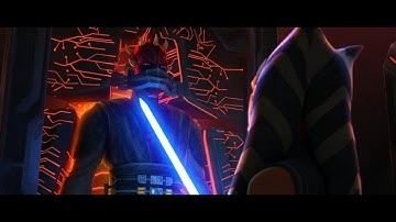 Ahsoka rescues Maul - Star Wars: The Clone Wars - Season 7 Episode 11