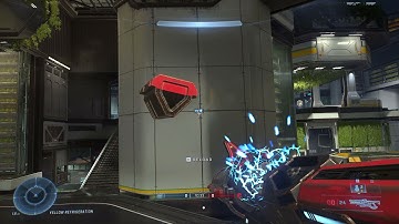 Halo Infinite Shock Rifle Animations and Sound Effects