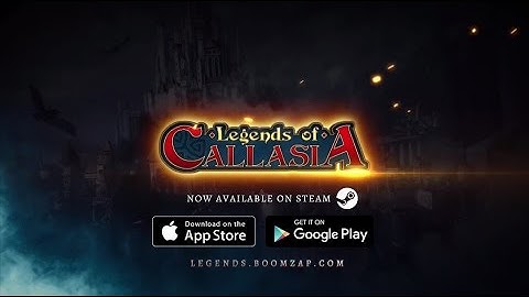 Legends of Callasia - Official Trailer (PC/Mac/iPad/Android)