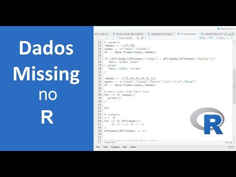 Vídeo: Como faço para remover valores ausentes em R?