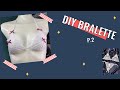 DIY Bralette erotico con abertura P.2 #021