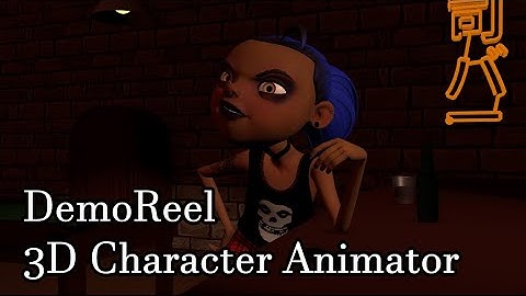 DemoReel 3D Character Animator - Leire González