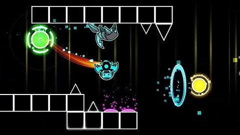 [Collab] "Overdrive" Full Layout by MrFelix906 and Krisna08GD | Geometry Dash 2.1