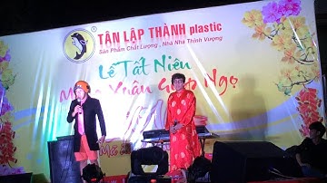 Trấn Thành tất niên CTY Nhựa TÂN LẬP THÀNH 27/01/2014