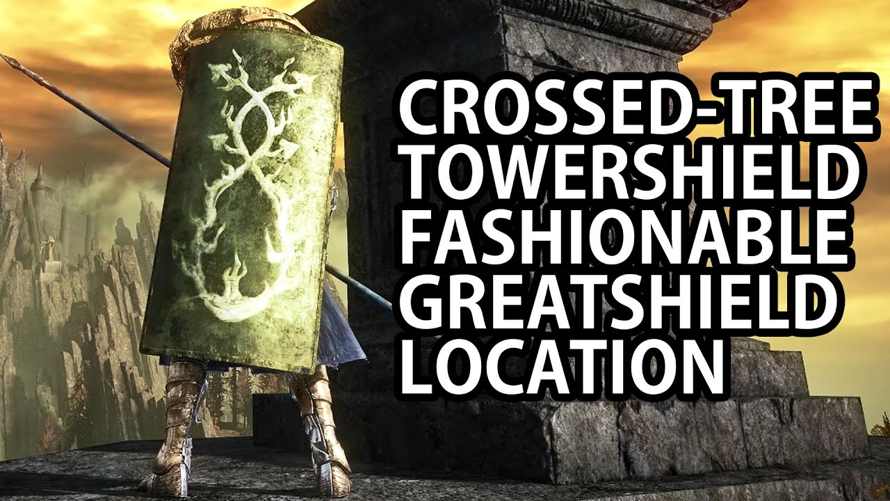 ELDEN RING CROSSED TREE TOWERSHIELD COOL GREATSHIELD LOCATION NOMADIC