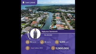 Check out my new listing Address: 6819 Sunrise Pl Coral Gables, 33133