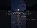 You stopped looking b • life lessons • self respect