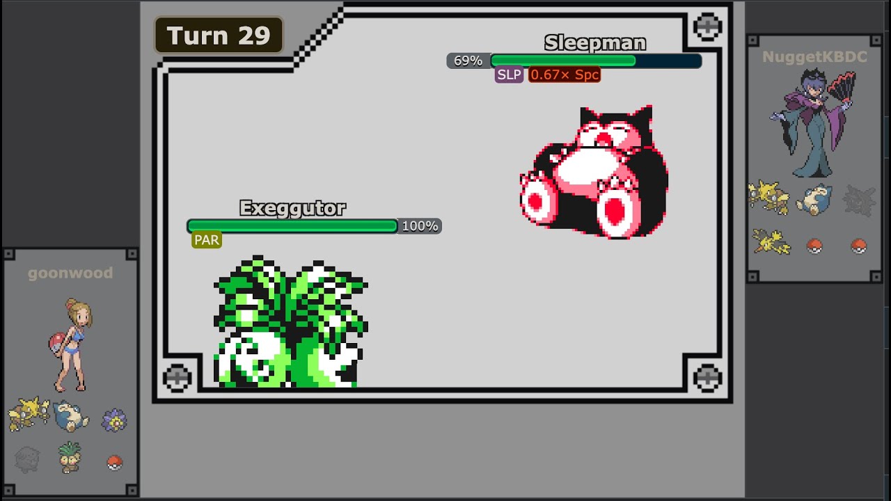 Winning without using Tauros?! (RBY OU Ladder)