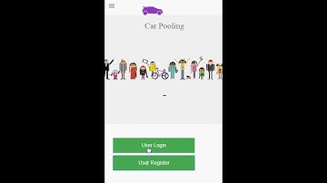 iCar Mobile Car Pooling using Android