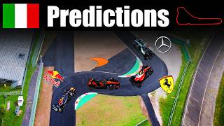 My Preview & Predictions For The F1 2026 Italian GP