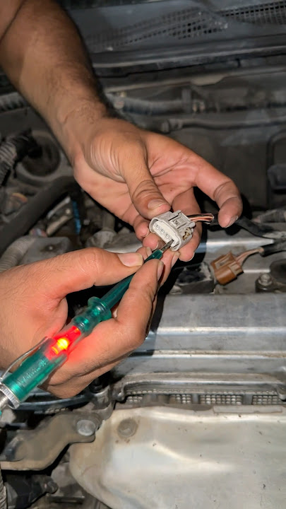 Toyota Camry Engine Missing Ignition coil wiring problem #short