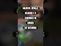 Marvel Rivals season 7.5 changes in under 30 seconds. The quickest and simplest guide #marvelrivals