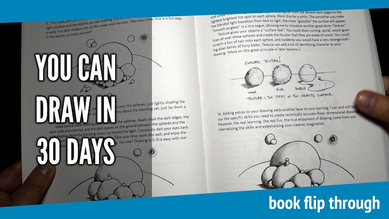 Learning to draw – a review of Mark Kistler's book: “You can draw in 30  days”. – mabelstar