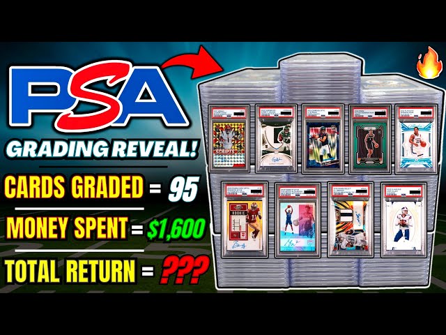 PSA GRADE REVEAL! I GRADED MY RAREST SPORTS CARDS! - YouTube PSA GRADE REVEAL! I GRADED MY RAREST SPORTS CARDS! - YouTube
