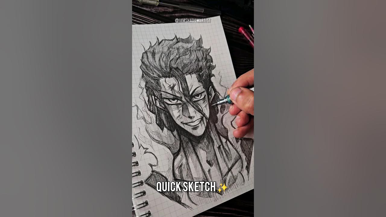 Draw you in bleach anime style by Mc_evanz