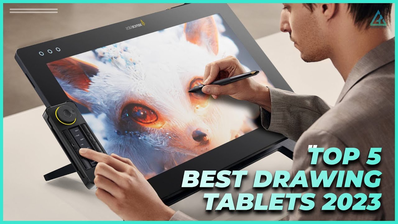 The best drawing tablets of 2024: Expert recommended