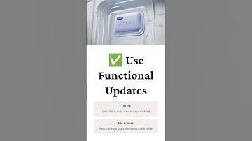 React useEffect Bug Explained 🚀 | Stale State & Infinite Loops #react #frontenddeveloper #shorts