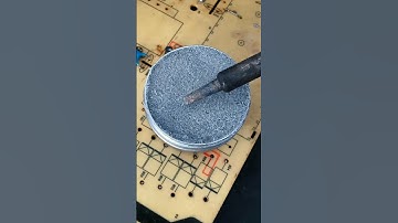 how to fix soldering iron tip. #solderingtutorial #solderingiron #solderingtool #diy #howto #asmr