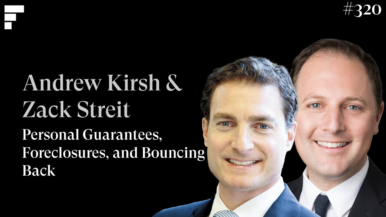 Real Estate Real Talk: Personal Guarantees, Foreclosures, Bankruptcy, and Bouncing Back
