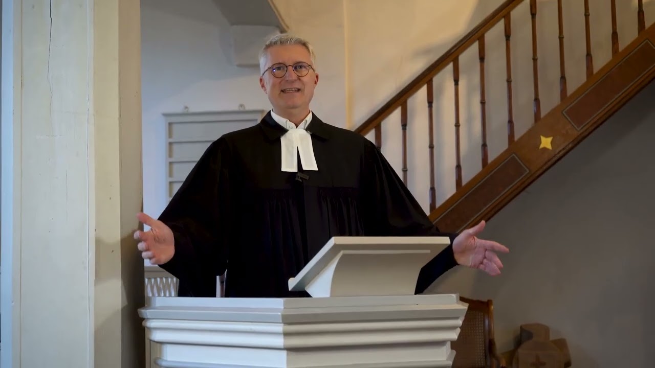 Gottesdienst zur Verabschiedung von Pfarrer Michael Zehender