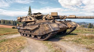 Rinoceronte - การต่อสู้เพื่ออำนาจสูงสุดบนเนินเขา - World of Tanks