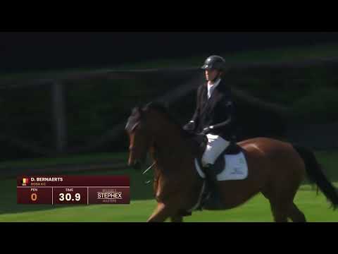 Rosa KC 140 CSI2* Brussel 8th place