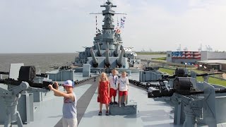 Fun Family Tour of Battleship U.S.S. Alabama