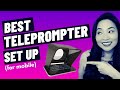 Best teleprompter app and set up for iPhone (with Software demo) 2021