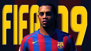 ALL IN ONE : Barcelona Kits &amp; Faces || FIFA 19 || Free download
