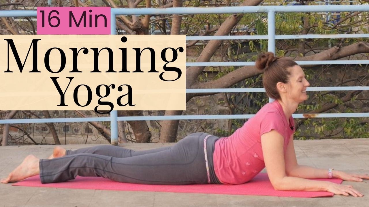 Wake Up Yoga in 16 Minutes | Full Body Stretch
