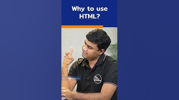 Java  Interview  Question | Why To Use HTML? | #shorts #kiransir #java #freshers