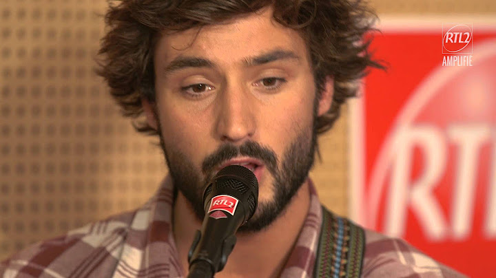 Visage Acoustic version - Acoustic performance video thumbnail