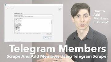 Telegram Scraper  2025 | Telegram Scraper software download