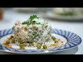 Աղցան Օլիվյե - Салат Столичный - Salad Oliver Recipe - Heghineh Cooking Show in Armenian