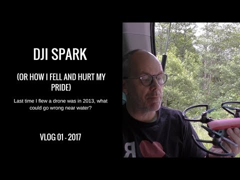 DJI Spark - Vlog 02 - 2017