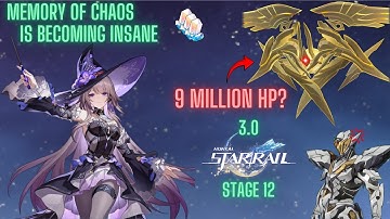 Firefly Superbreak & The Herta FUA I Memory of Chaos 3.0 I Stage 12 I Honkai Star Rail [3.0]