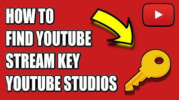 how to find your YOUTUBE STREAM KEY with new CREATOR STUDIO update using OBS (EASY METHOD)(2019)
