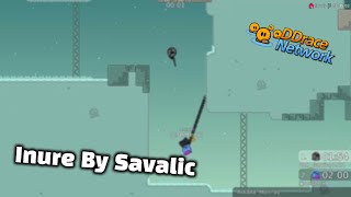 Teeworlds : Speedrun Inure map By Savalic