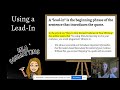 MLA Citation Quiz