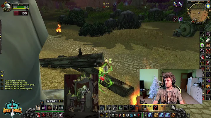 Rogue vs Feral Druid is a nightmare (CDL Round 2)