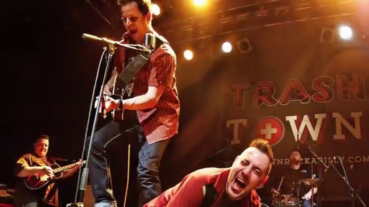 THE B-SHAKERS - Trash Town Rockabilly (mix)