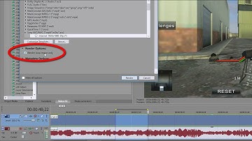 Why videos get rendered too short in Vegas Pro? (Loop Region only)