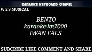 BENTO V1 VOC. IWAN FALS KARAOKE KN7000