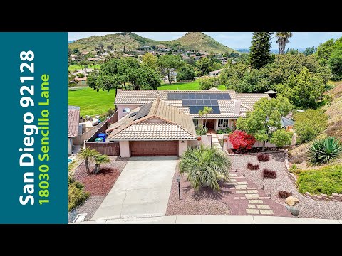 18030 Sencillo Ln, San Diego, CA home video tour