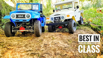 WPL C34km & C44km 💪Best Budget Trail Truck of 2020!