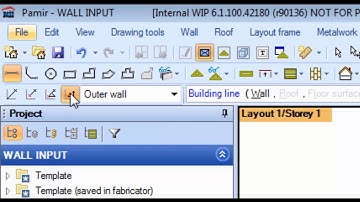 MiTek PAMIR SA - Coordinate system